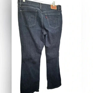 Levi 515 bootcut medium wash jeans